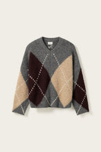 Load image into Gallery viewer, Noella Lai Knit - Grey Arriving Mid - Late June Hyde Boutique
