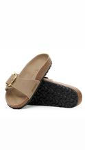 Load image into Gallery viewer, Birkenstock Madrid Big Buckle Nubuck (Regular) - Tobacco Brown
