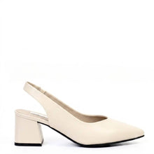Load image into Gallery viewer, Kathryn Wilson Liz Sling Back - Stone Calf Hyde Boutique
