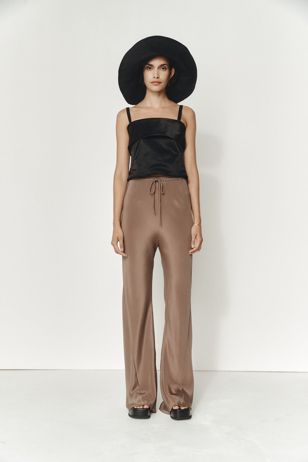 Marle Coco Pant - Nougat  Hyde Boutique   