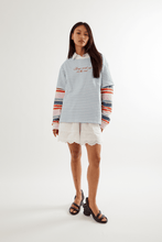 Load image into Gallery viewer, Commonplace Morale T-Shirt - Baby Blue Hyde Boutique
