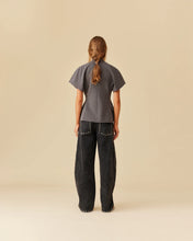 Load image into Gallery viewer, Ruby Coco Short Sleeve Blazer - Charcoal
