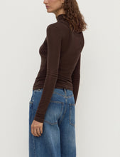 Load image into Gallery viewer, Assembly Label Nora Merino Wool Layered Turtleneck - Ganache Hyde Boutique
