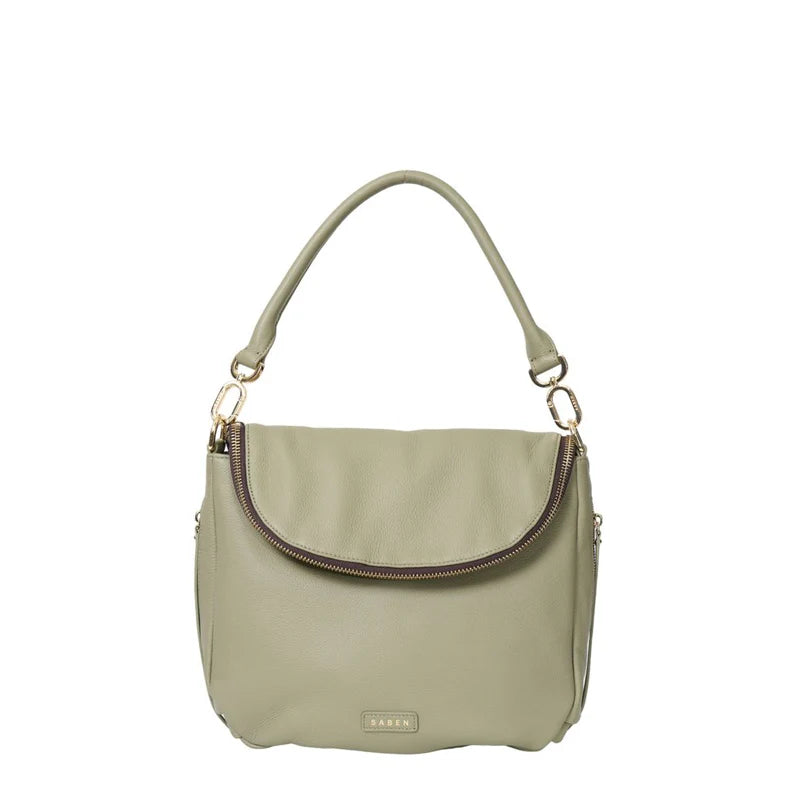 SABEN Frankie Shoulder Bag - Eucalyptus