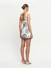 Load image into Gallery viewer, Kivari Alessia Mini Dress - Cream Navy Hyde Boutique
