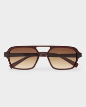 Load image into Gallery viewer, Luv Lou The Dusty Sunglasses - Wine Sunglasses Luv Lou
