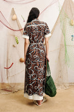 Load image into Gallery viewer, Alemais Sail Shirtdress Hyde Boutique
