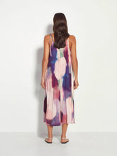 Load image into Gallery viewer, Juliette Hogan Trapeze Dress - Prism Illuminate Crepe  Hyde Boutique   
