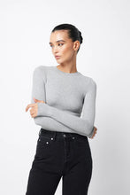Load image into Gallery viewer, Mossman The Brooklyn Top - Grey  Hyde Boutique   
