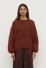 Load image into Gallery viewer, Assembly Label Tulsa Mohair Knit - Burnt Amber
