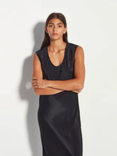 Load image into Gallery viewer, Juliette Hogan Kenna Dress - Black Silk CDC  Mrs Hyde Boutique   
