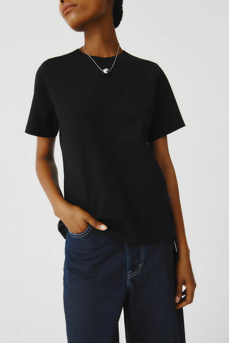 Kowtow Classic Tee - Black Tee Kowtow