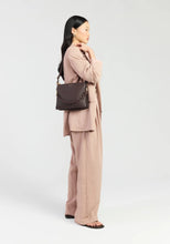 Load image into Gallery viewer, Saben Matilda Crossbody - Cacao + Tonal Chain Hyde Boutique
