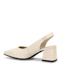 Load image into Gallery viewer, Kathryn Wilson Liz Sling Back - Stone Calf Hyde Boutique
