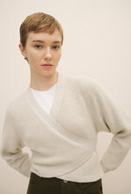 Load image into Gallery viewer, Kowtow Composure Cardigan - Oat Melange  Hyde Boutique   
