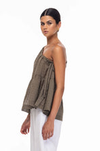 Load image into Gallery viewer, Blak the Label Tammy Top - Dusty Khaki Hyde Boutique
