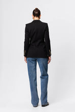 Load image into Gallery viewer, Mossman Legacy Blazer - Black Apparel > Women > Clothing > Jackets > Blazers > Tailored Blazers > Mossman Hyde Boutique
