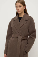 Load image into Gallery viewer, Assembly Label Ivy Wool Coat - Oak Hyde Boutique
