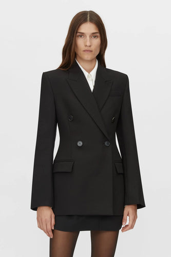 Camilla and Marc Orris Blazer - Black Arriving Start Feb Mrs Hyde Boutique