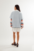 Load image into Gallery viewer, Commonplace Morale T-Shirt - Baby Blue Hyde Boutique
