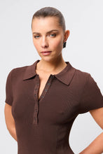 Load image into Gallery viewer, Mossman Petra Midi Dress - Chocolate
