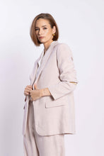 Load image into Gallery viewer, Loughlin the Label Laurie Blazer - Pink Marle  Hyde Boutique   
