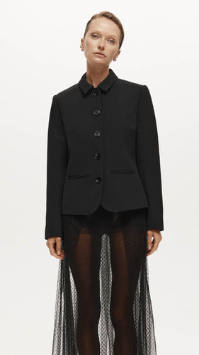 Harris Tapper Bardot Blazer - Black Hyde Boutique