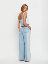 Load image into Gallery viewer, Kivari Carla Denim Jean - Two Tone Wash Hyde Boutique
