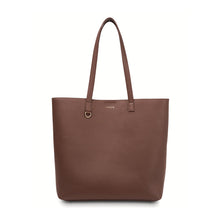 Load image into Gallery viewer, SABEN Carter Tote - Umber + Umber Chain Print
