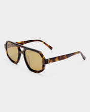 Load image into Gallery viewer, Luv Lou The Banks Sunglasses - Moss Tort Sunglasses Luv Lou
