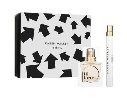 Karen Walker Hi There 50ml EDP set with 11m Purse Spray Hyde Boutique