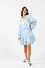 Load image into Gallery viewer, Drama The Label Mykonos Dress - Blue Water  Hyde Boutique   
