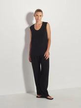 Load image into Gallery viewer, Juliette Hogan Refined Tank - Black Luxe Suiting (COMING SOON)  Hyde Boutique   
