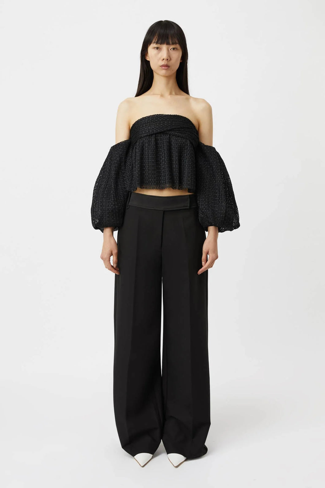 Camilla and Marc Vendome Pant - Black  Hyde Boutique   