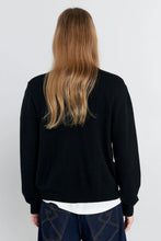 Load image into Gallery viewer, Karen Walker Elodie Cardigan - Black Merino Hyde Boutique
