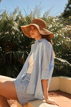 Load image into Gallery viewer, Marlow Shoreline Shirt - Blue Stripe
