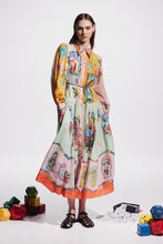 Load image into Gallery viewer, Alemais Players Shirtdress - Multi  Hyde Boutique   
