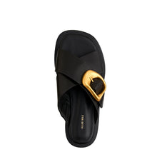 Load image into Gallery viewer, Alias Mae Elle Sandal - Black Burnished - Black Hyde Boutique
