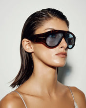 Load image into Gallery viewer, Banbé The Amelia - Light Havana Tort-Blue Arriving Next Week
