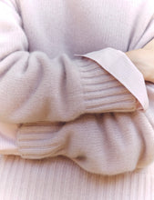 Load image into Gallery viewer, Assembly Label Laurie Cashmere Knit - Blush Hyde Boutique
