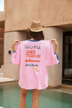 Load image into Gallery viewer, Sabbi The Tequila Made Me Do It Tee - Pink Hyde Boutique
