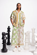 Load image into Gallery viewer, Alémais Checkmate Linen Pant - Multi  Hyde Boutique   
