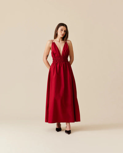 Ruby Hero Maxi Dress - Garnet  Hyde Boutique   