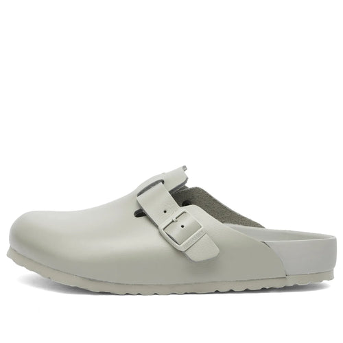 Birkenstock Boston Exquisite (Regular) - Mineral Grey  Hyde Boutique   