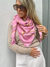 Load image into Gallery viewer, Dark Hampton McRae Wool Silk Scarf Hyde Boutique
