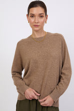 Load image into Gallery viewer, Marlow Cashmere Crew - Nutmeg Hyde Boutique
