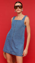 Load image into Gallery viewer, Staple The Label Cassia Dress - Mid Blue Hyde Boutique
