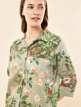 Load image into Gallery viewer, Papinelle x Karen Walker Love Letter Crop PJ - Sage Sleepwear Papinelle
