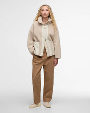 Load image into Gallery viewer, Barbour Brawby Fleece - Silver Oatmeal Apparel > Women > Clothing > Jackets &amp; Coats > Fleece Jackets > Barbour Hyde Boutique
