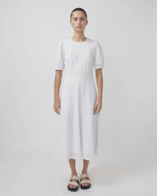 Load image into Gallery viewer, Kate Sylvester Cross-Stitched Dress - White  Hyde Boutique   
